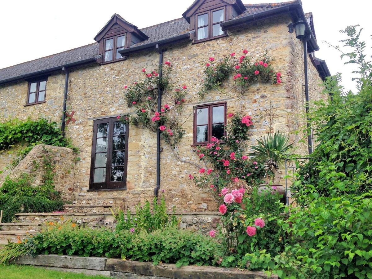 Rose Cottage Musbury Eksteriør billede