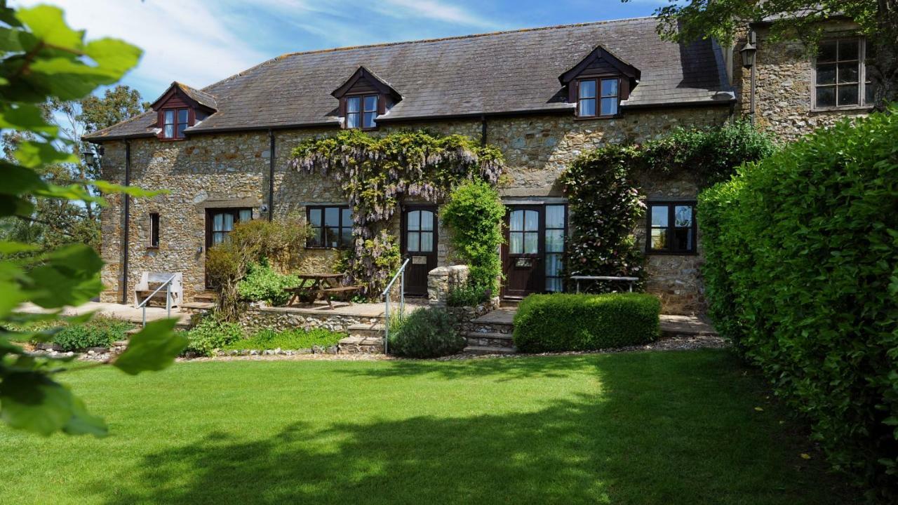 Rose Cottage Musbury Eksteriør billede